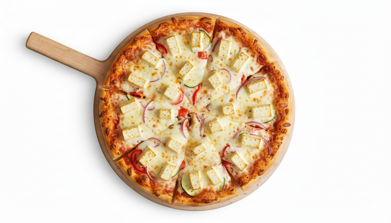 EXTRA CHEESE & PANEER LARGE PIZZA