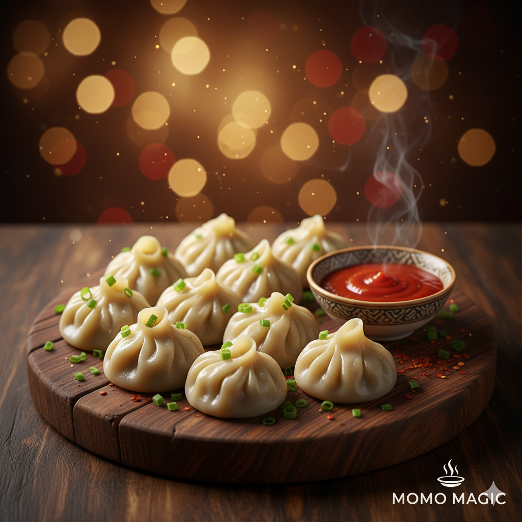 MOMOS FULL PLATE
