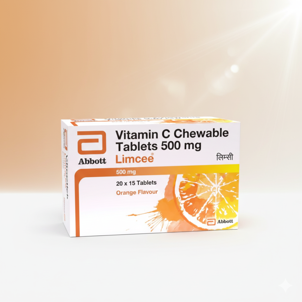 VITAMIN C 500 mg