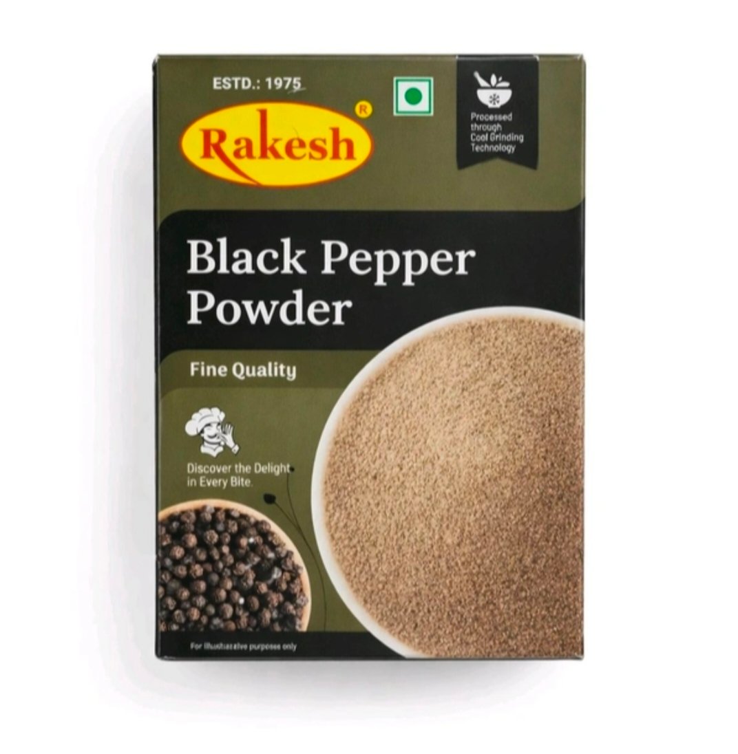 Black Pepper Powde