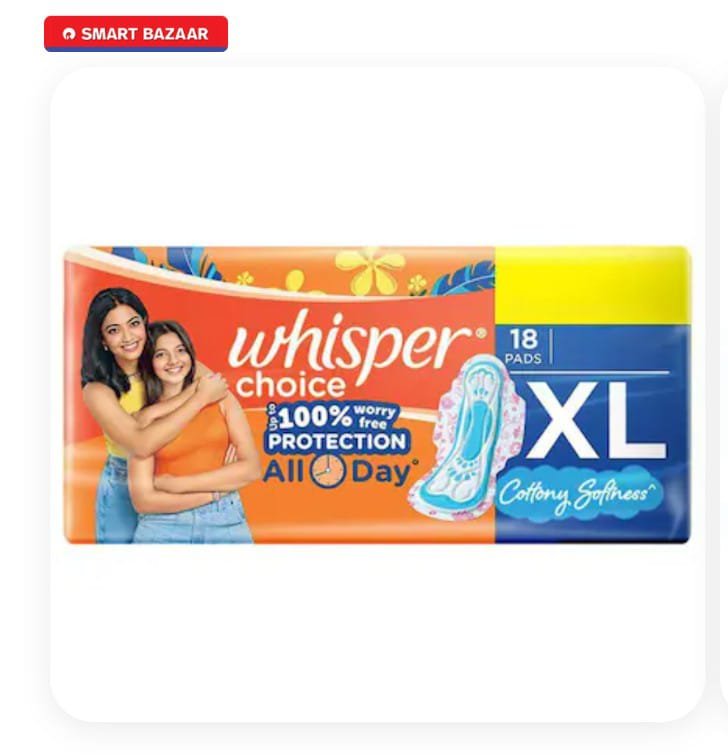 WHISPER CHOICE XL