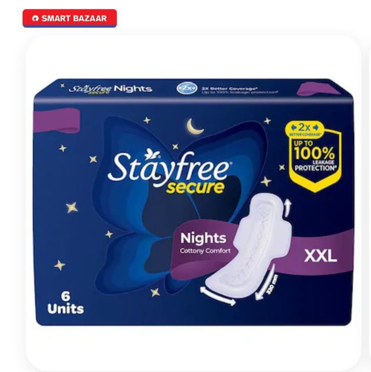 STAY FREE SECURE XXL