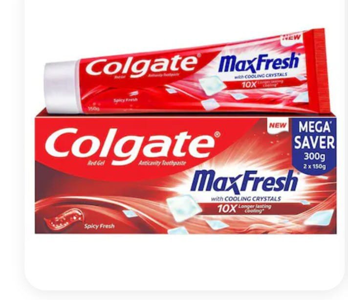 COLGATE MAXFRESH.