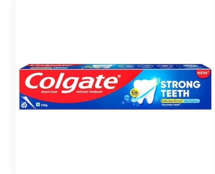 COLGATE STRONG TEETH