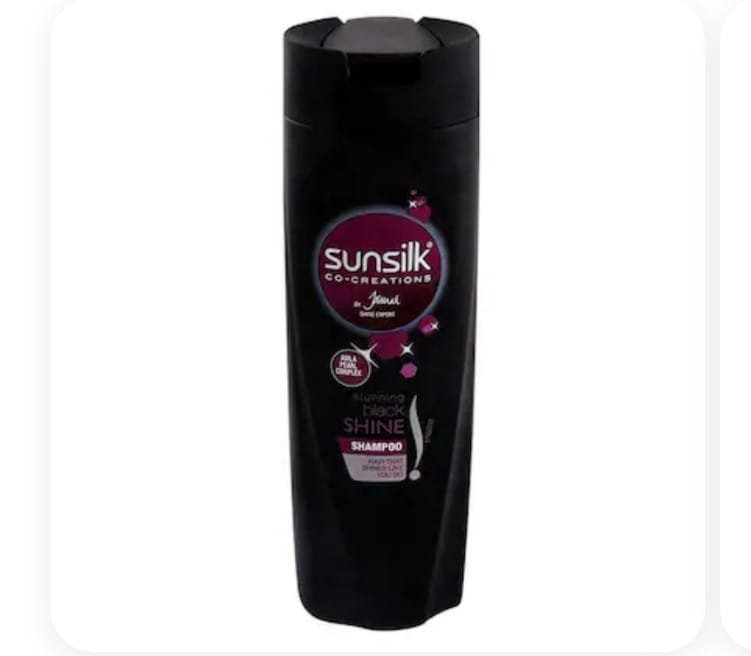 SUNSILK SHAMPOO BLACK SHINE