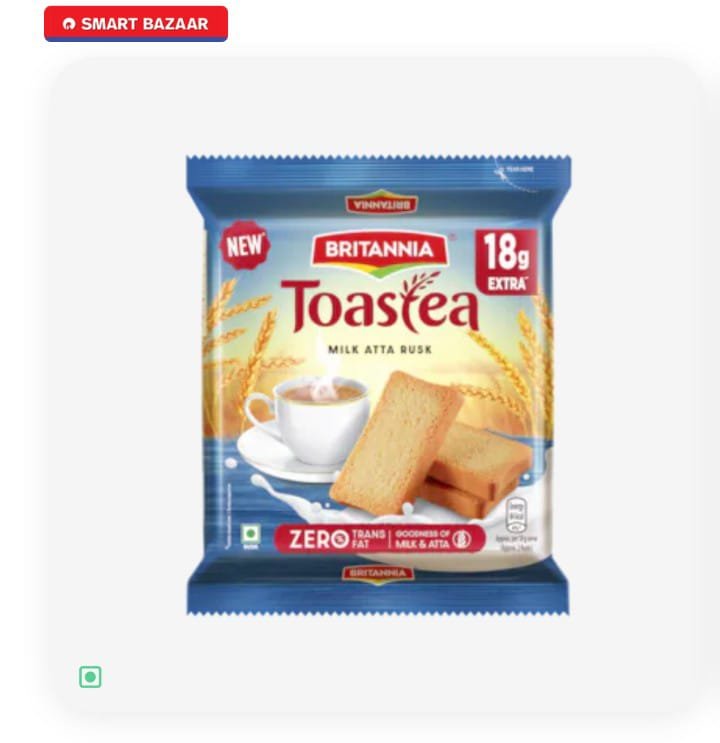 BRITANNIA MILK RUSK TOASTEA
