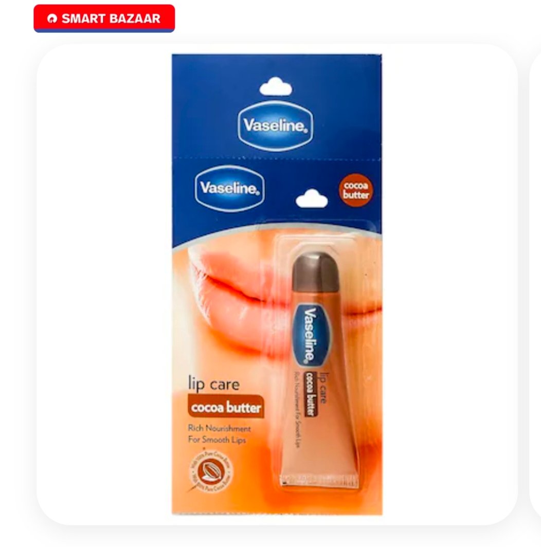 Vaseline Lip Care Cocoa Butter 1