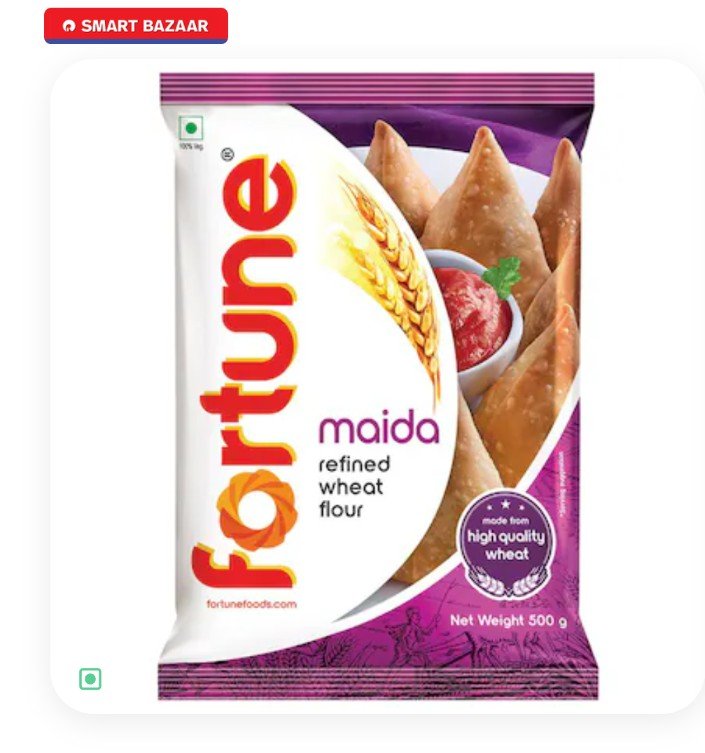 Fortune Maida / Refined Wheat Flour