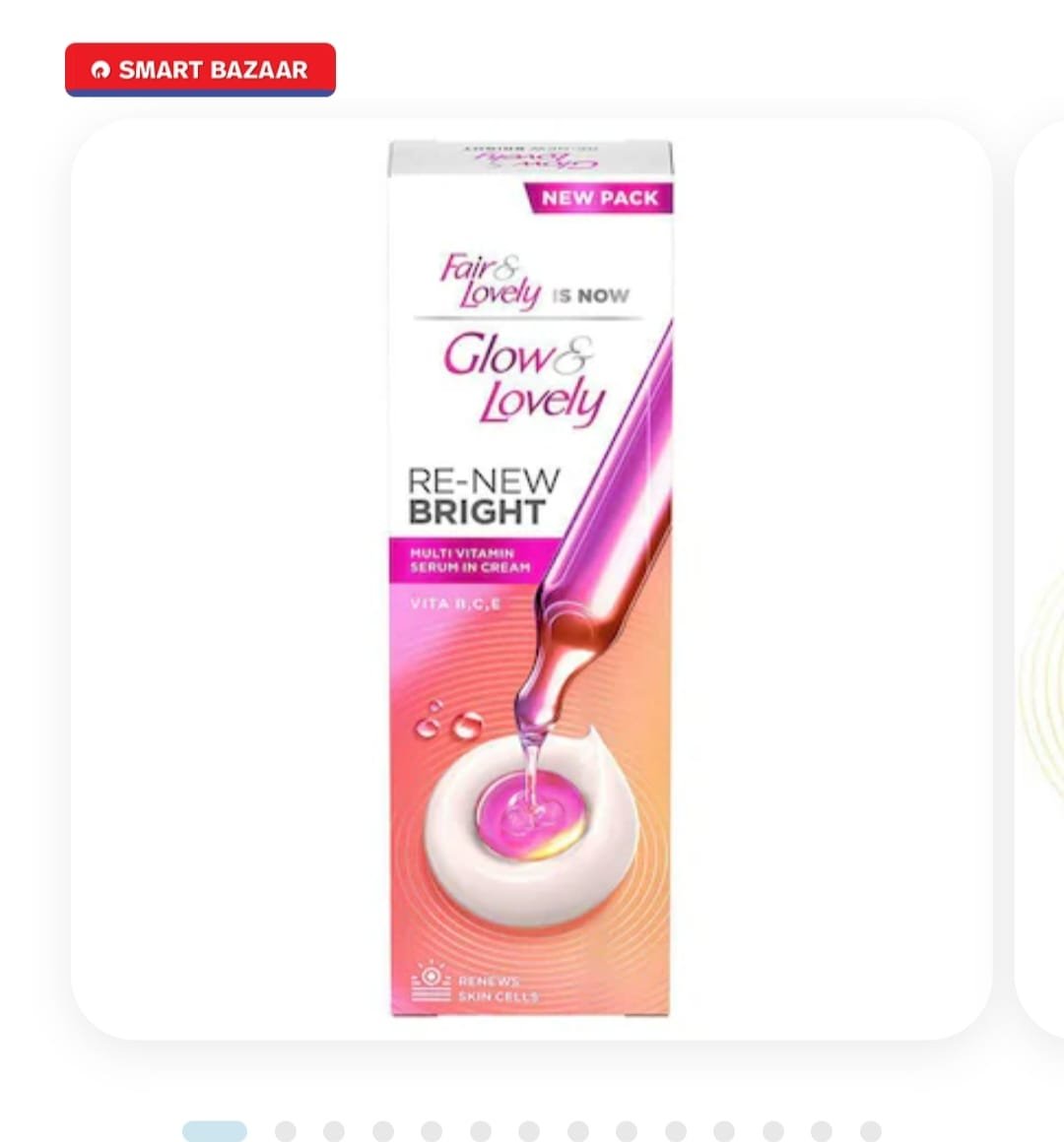 GLOW & LOVELY CREAM
