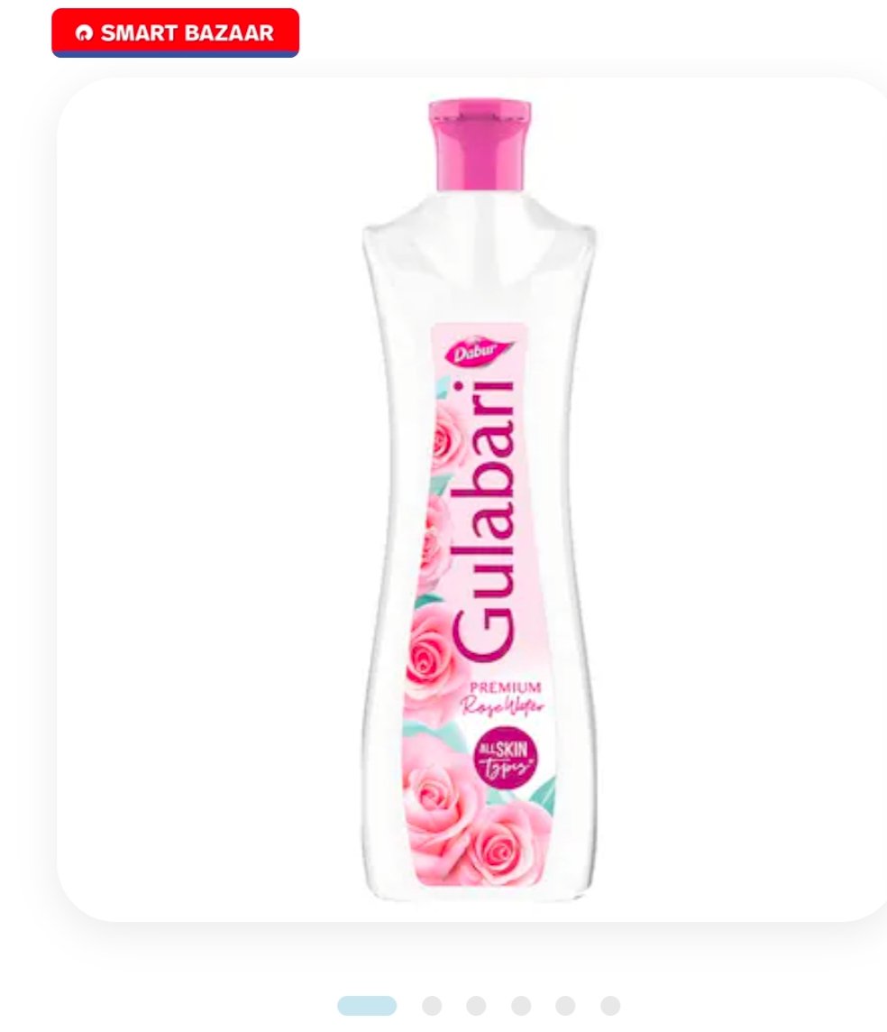 Dabur Gulabari Premium Rose Water 400 ml